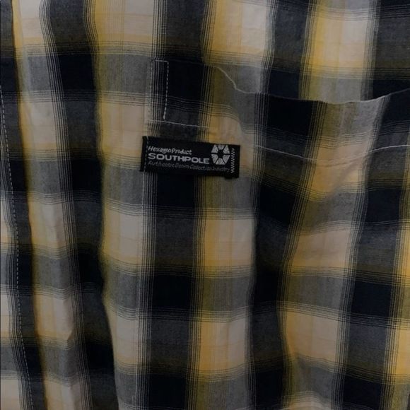 XL South Pole button up collared men’s shirt - Picture 2 of 4